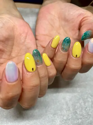 ネイル M☆NAIL asamiのネイルデザイン