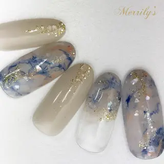 ネイル Merrily's Hagi Minaのネイルデザイン