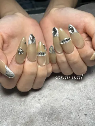 ネイル soran nailのネイルデザイン