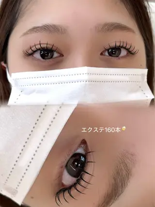 マツエク・マツパ Nabi Nanami⭐️のマツエク・マツパデザイン