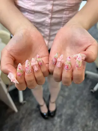 ネイル Sora  Nail 長さ出し専門店のネイルデザイン