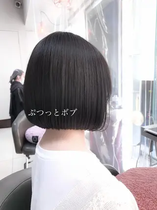 ショート 似合わせボブ🫧 丸みショート藤本のヘアスタイル