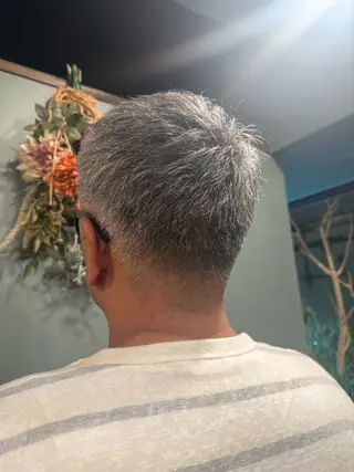 ショート 草野 奈扇のヘアスタイル