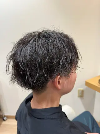 メンズ 玉木 雄也のヘアスタイル