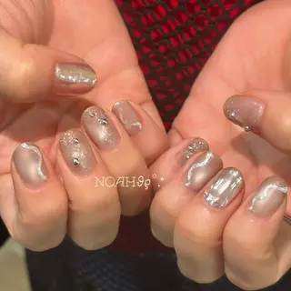 ネイル Nail salon NOAH 《布施》のネイルデザイン