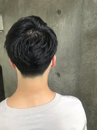 メンズ もりたみかこ 美容師お休み中のヘアスタイル