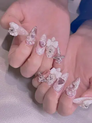 ネイル 萌 自宅ネイルサロンのネイルデザイン