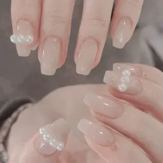 ネイル Fiore nail🎐🫧のネイルデザイン