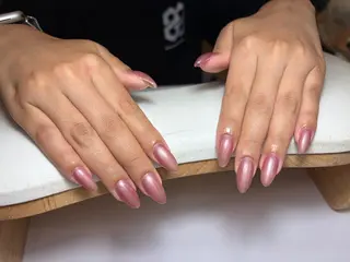 ネイル 🎀 アネラ しま  🎀のネイルデザイン