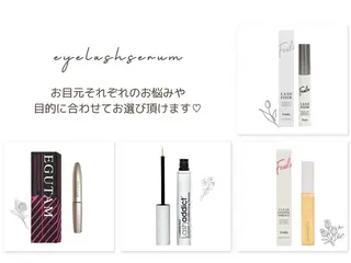 マツエク・マツパ Makea南越谷 橋本のマツエク・マツパデザイン