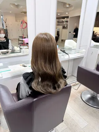 カラー 冨田 悠稀/ 髪質改善縮毛&カラーのヘアスタイル