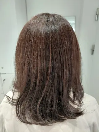セミロング 柳(ユウ)/表参道 ✨️モデル募集中✨️のヘアスタイル