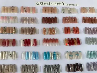 ネイル nail salon アトリエBONOのネイルデザイン