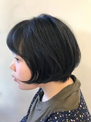 ショート ヒラカホ/目黒/ ブリーチ/似合わせのヘアスタイル