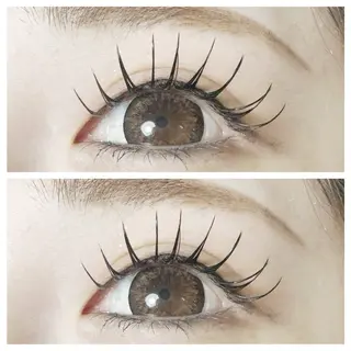 マツエク・マツパ plume eyelashのマツエク・マツパデザイン