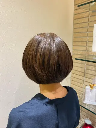 ショート ちあい🌈 アトリエJDパリのヘアスタイル