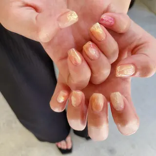 ネイル 地爪育成💅 kanaoanailのネイルデザイン
