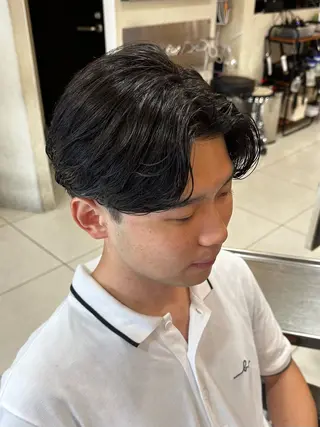 パーマ メンズ 💙メンズカット池袋 Manami💙のヘアスタイル