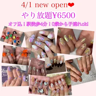 ネイル LAVISH 大和店 🤱子連れ大歓迎のネイルデザイン