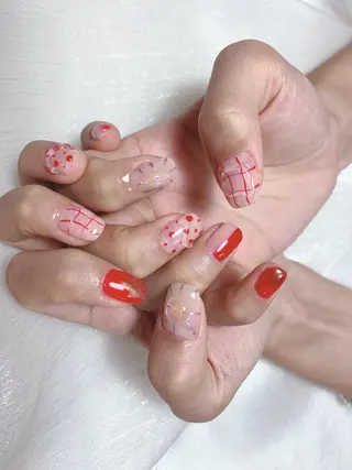 ネイル Nail salon EN🎀のネイルデザイン