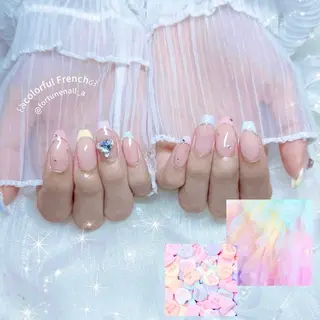 ネイル ✩.*🎀 aoi🎀のネイルデザイン