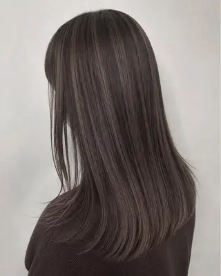 カラー 💖⭐️透明感カラー NOA💖⭐️のヘアスタイル