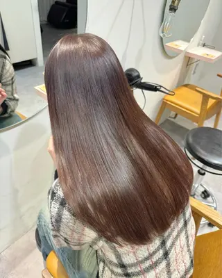 ロング カラー ayaka♡ 柔らかカラーのヘアスタイル