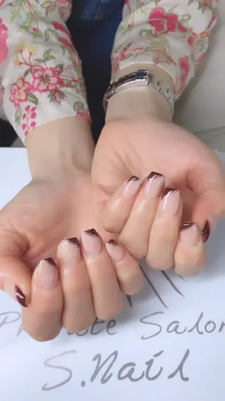 ネイル 大分S.Nail ⟡.*💠🫧のネイルデザイン