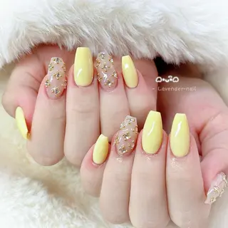 ネイル Lavender nail·中島公園のネイルデザイン