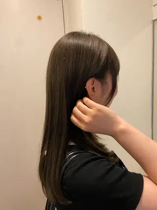 カラー UNBIRTHDAY いずみのヘアスタイル