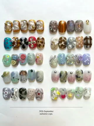 ネイル nail salon copa.【コパ】のネイルデザイン