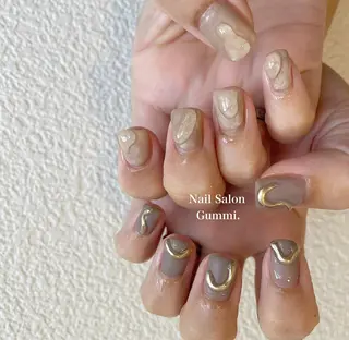 ネイル Nail Salon Gummi.のネイルデザイン