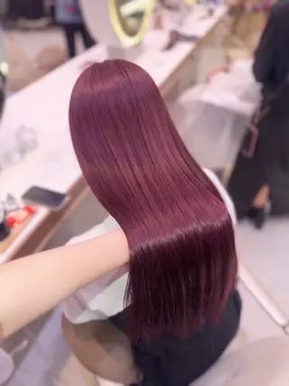 ロング カラー 暖色⌇﻿Wカラー⌇﻿ 𝐀𝐤𝐚𝐫𝐢のヘアスタイル