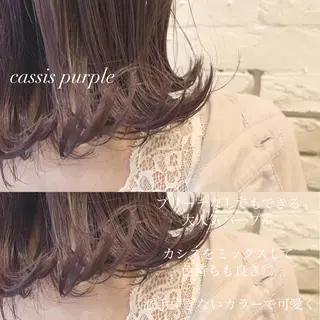 ミディアム カラー レイヤー/艶髪 🇰🇷Ryotaのヘアスタイル