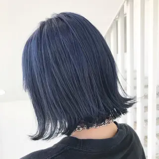 ミディアム カラー パーマ ヘアアレンジ メンズ キッズ ネイル マツエク・マツパ アイブロウ メンズヘアのカリスマ 北地　空のヘアスタイル