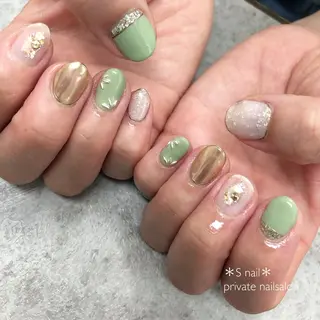 ネイル S nail エスネイルのネイルデザイン