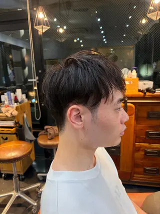 メンズ 田邉 莉陸のヘアスタイル