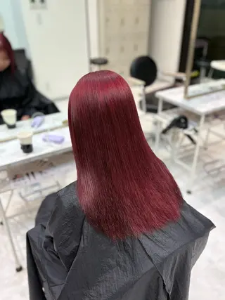 ロング カラー 色落ち綺麗🩰ハイ トーン🎀RINKAのヘアスタイル