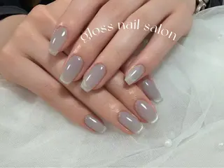 ネイル ゆり🌷 gloss nailのネイルデザイン