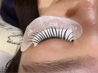 マツエク・マツパ VELISSE EYELASHのマツエク・マツパデザイン