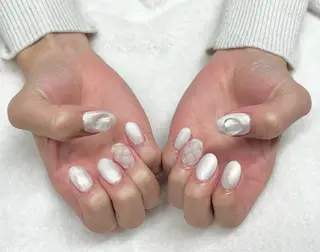 ネイル AISAフィル× ハードモチ最強のネイルデザイン