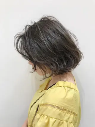 ミディアム メンズ特化美容師/ 新井　洸太のヘアスタイル