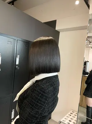 ショート ✨美髪専門✨ワタナベ 髪質改善のヘアスタイル