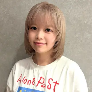 カラー 似合わせカラー/ 暖色カラー/セイナのヘアスタイル
