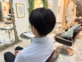 ショート 髪質改善/表参道 /みやもと りょうまのヘアスタイル