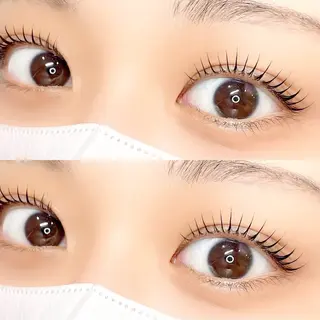 マツエク・マツパ 【XOXOLASH】 MIYUのマツエク・マツパデザイン