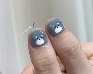 ネイル mofie🤍ナツカ /練習モデル募集中のネイルデザイン