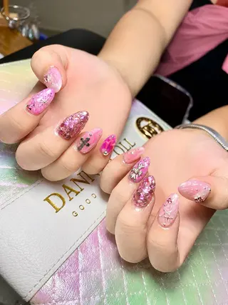ネイル HANA 川越東口ネイルサロンのネイルデザイン