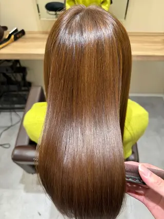 ロング 杉山 遥斗のヘアスタイル