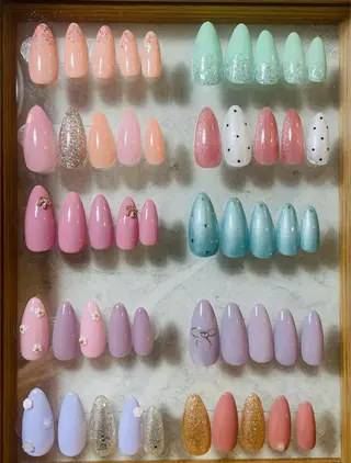 ネイル koto nailsのネイルデザイン